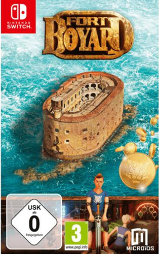 Fort Boyard screenshot 3 for Nintendo Switch